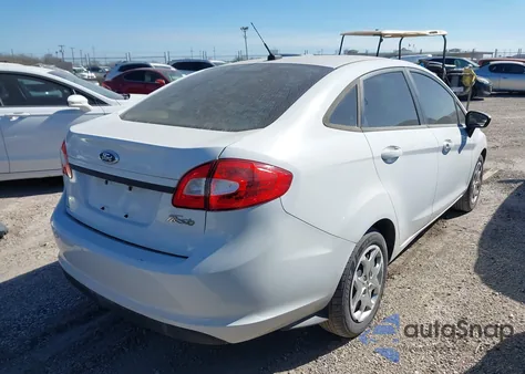 2013 Ford Fiesta S z USA, uszkodzony, nr VIN 3FADP4AJ2DM172177